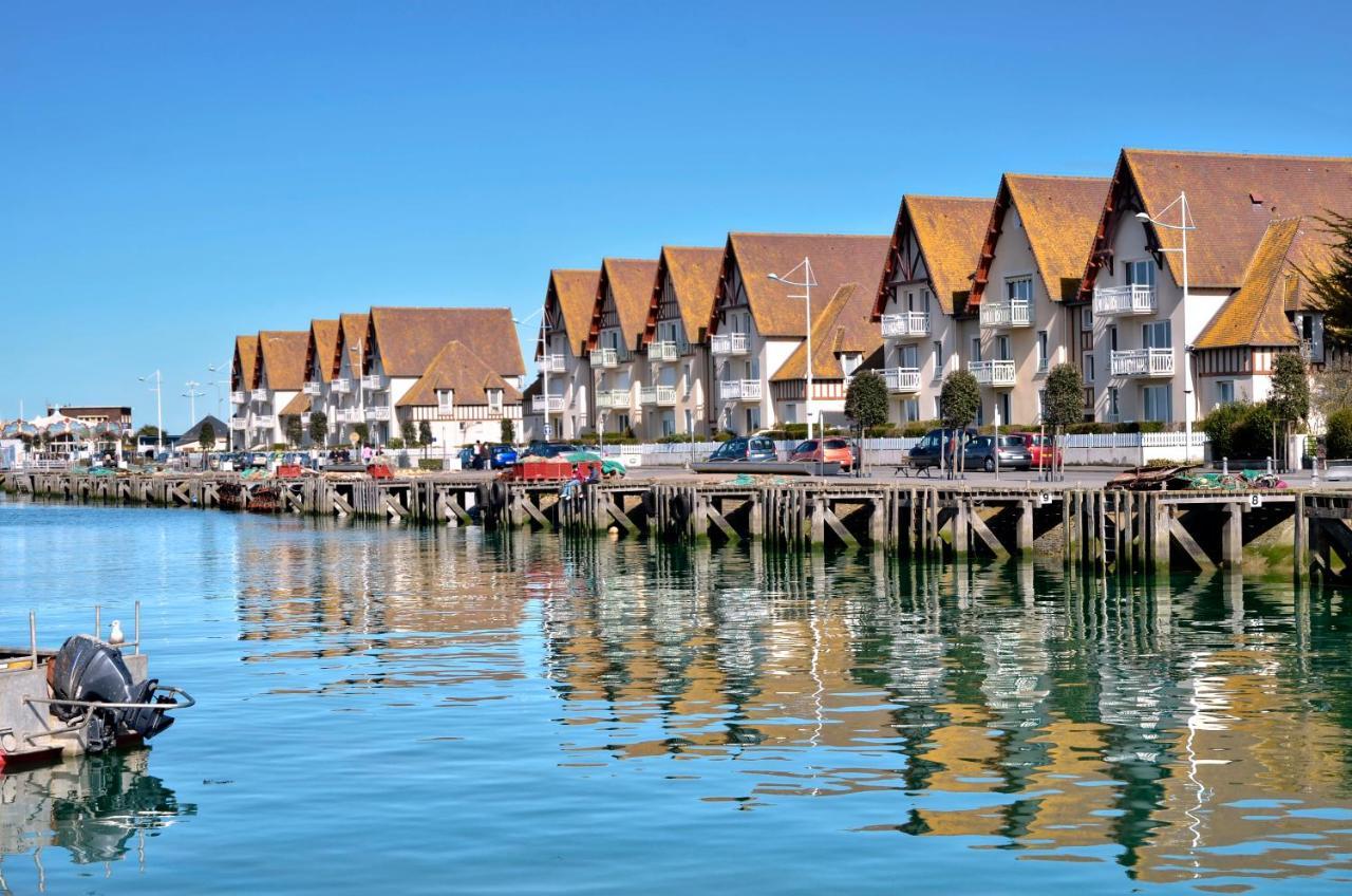 Le Petit Matelot, Studio Fonctionnel Avec Loggia Courseulles-sur-Mer Bagian luar foto
