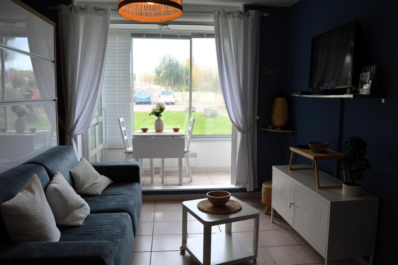 Le Petit Matelot, Studio Fonctionnel Avec Loggia Courseulles-sur-Mer Bagian luar foto
