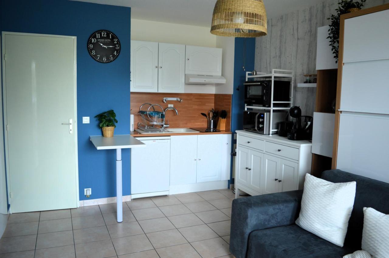 Le Petit Matelot, Studio Fonctionnel Avec Loggia Courseulles-sur-Mer Bagian luar foto