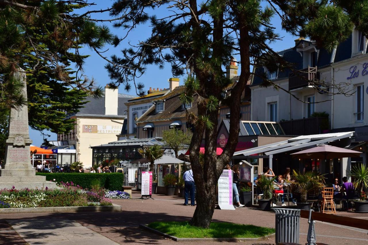 Le Petit Matelot, Studio Fonctionnel Avec Loggia Courseulles-sur-Mer Bagian luar foto